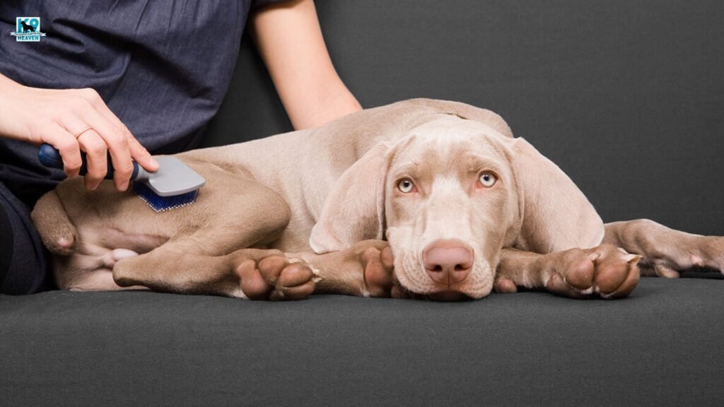 How often do short-haired dogs need to be groomed